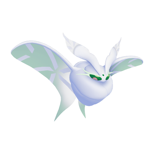 Shiny Frosmoth sprite