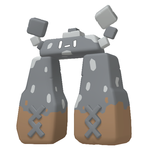 Shiny Stonjourner sprite