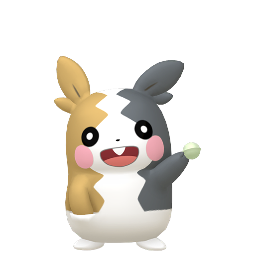 Shiny Morpeko sprite