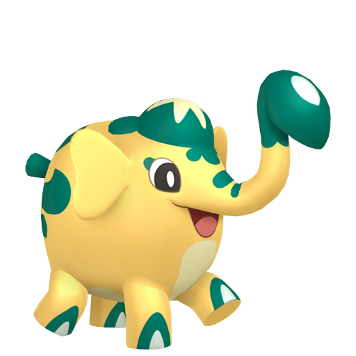 Shiny Cufant sprite