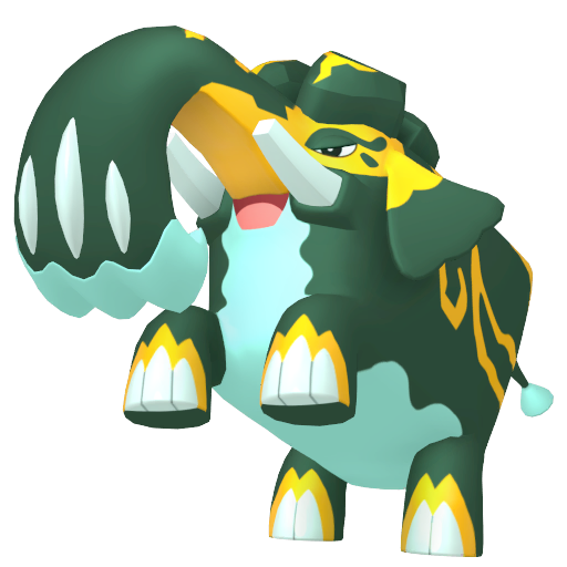 Shiny Copperajah sprite