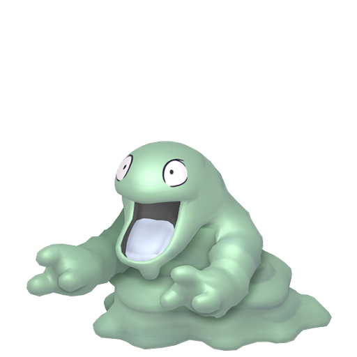 Shiny Grimer sprite