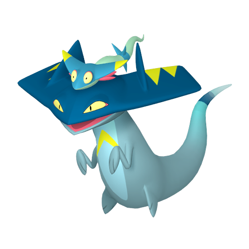 Shiny Drakloak sprite