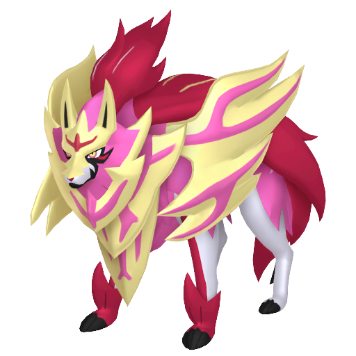 Shiny Zamazenta Crowned Shield in Scarlet & Violet