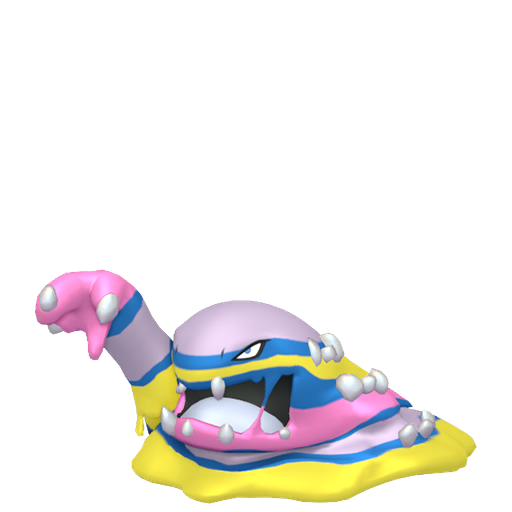 Shiny Alolan Muk sprite