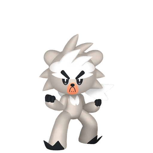 Shiny Kubfu sprite