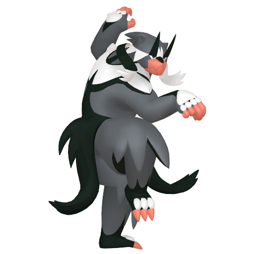 Shiny Rapid Strike Urshifu sprite