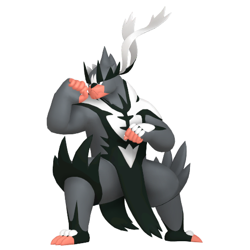 Shiny Single Strike Urshifu sprite