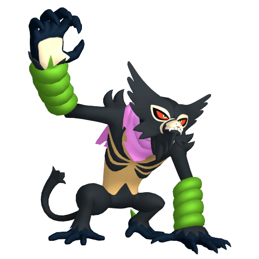 Shiny Dada Zarude sprite