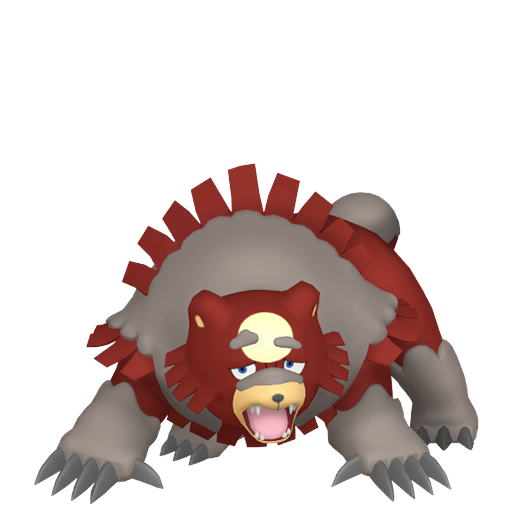 Shiny Ursaluna sprite