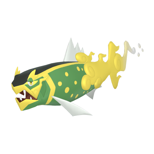 Shiny Female Basculegion sprite