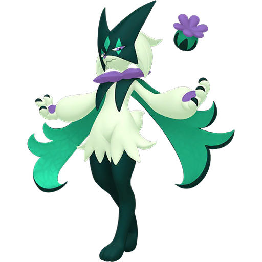 Shiny Meowscarada sprite