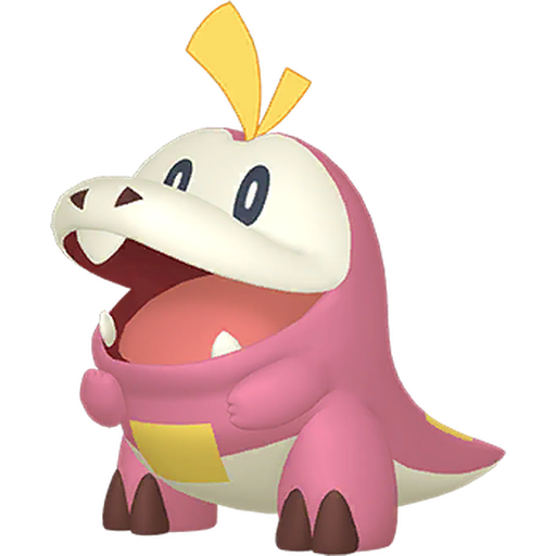 Shiny Fuecoco sprite