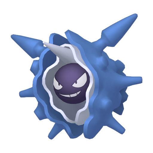 Shiny Cloyster sprite