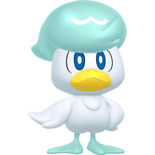 Shiny Quaxly sprite