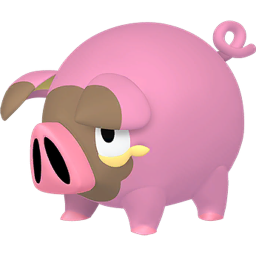 Shiny Lechonk sprite