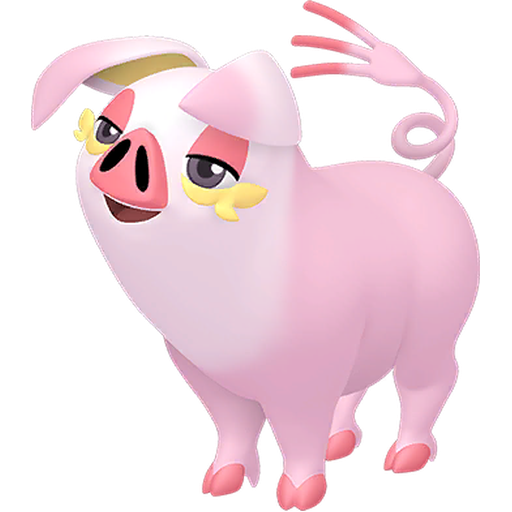 Shiny Female Oinkologne sprite