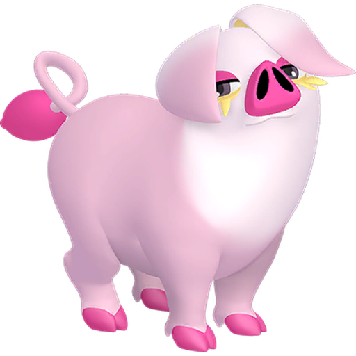 Shiny Oinkologne sprite