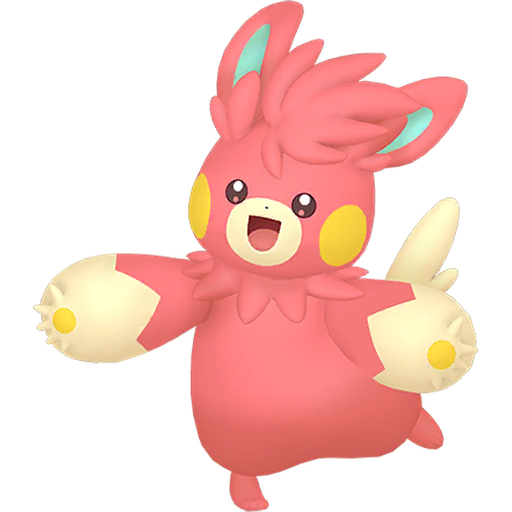 Shiny Pawmot sprite