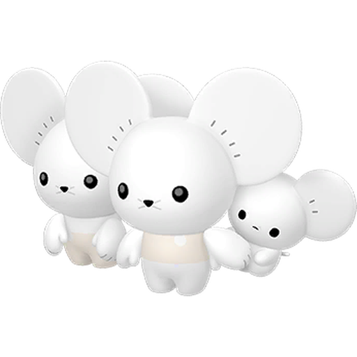 Shiny Maushold (Family of Three) sprite