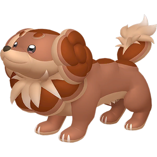 Shiny Dachsbun sprite