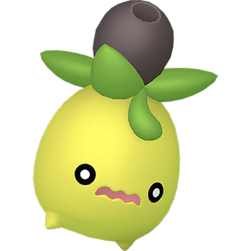 Shiny Smoliv sprite