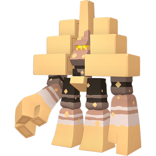 Shiny Garganacl sprite