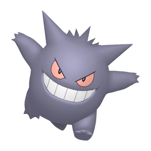 Shiny Gengar sprite