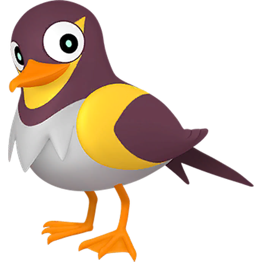 Shiny Wattrel sprite