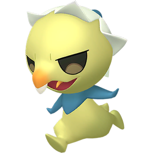 Shiny Capsakid sprite