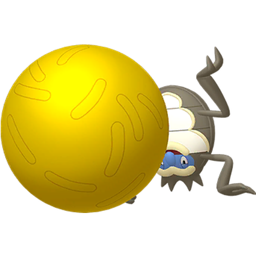 Shiny Rellor sprite
