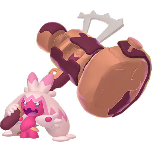 Shiny Tinkaton sprite