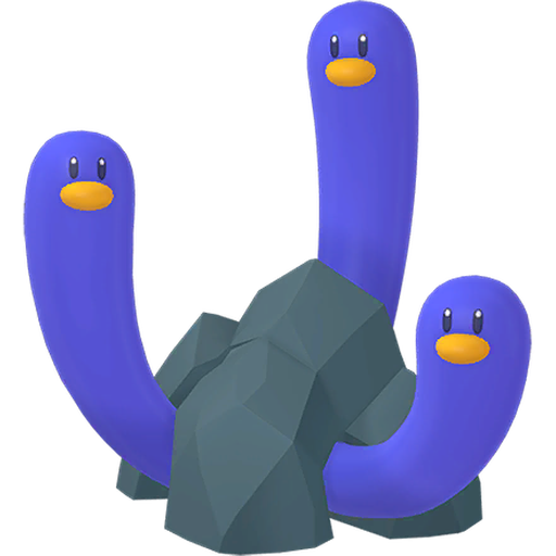 Shiny Wugtrio sprite
