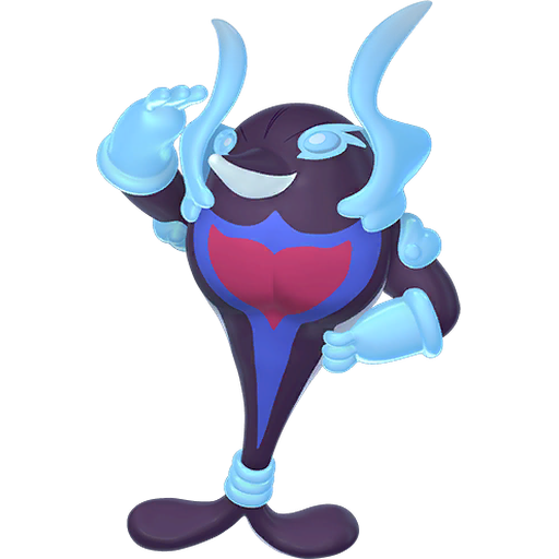Shiny Hero Form Palafin sprite