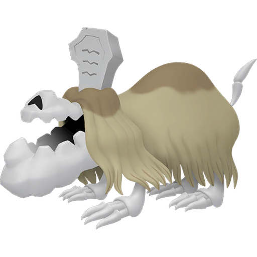 Shiny Houndstone sprite