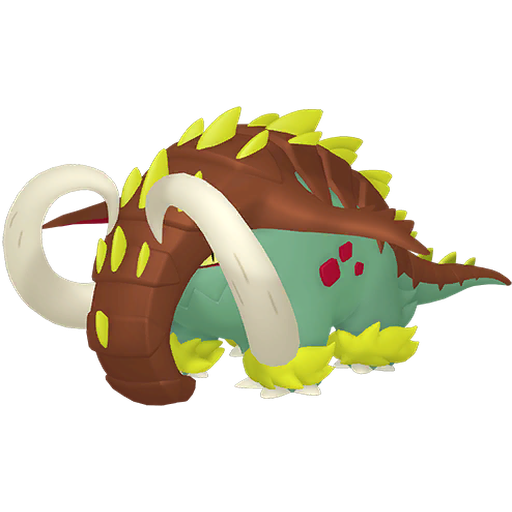 Shiny Great Tusk sprite