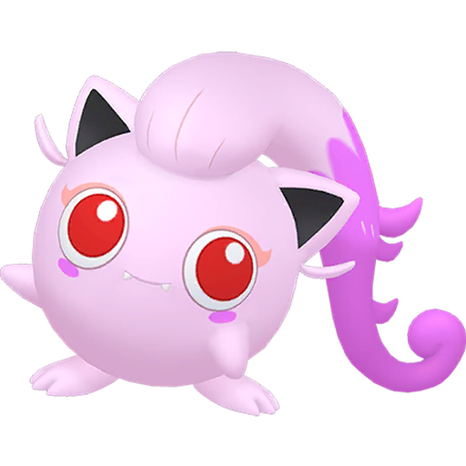 Shiny Scream Tail sprite