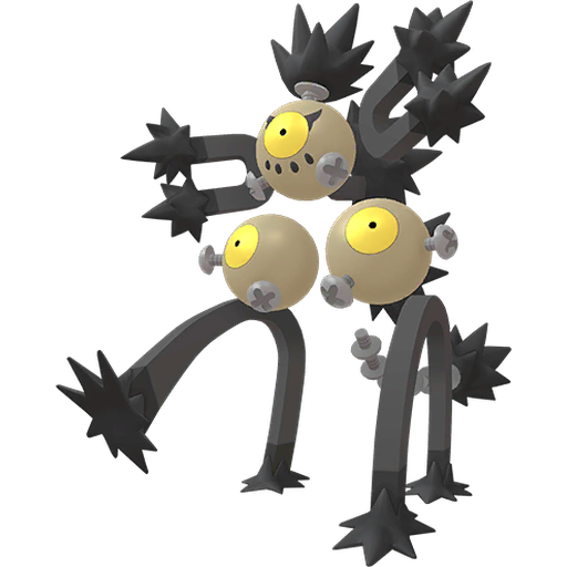 Shiny Sandy Shocks sprite