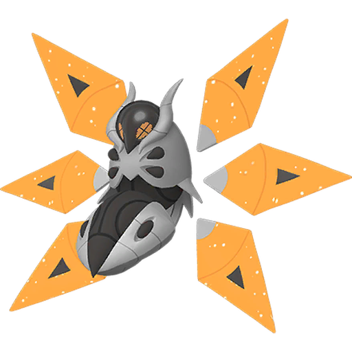 Shiny Iron Moth sprite