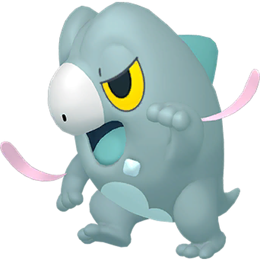 Shiny Frigibax sprite
