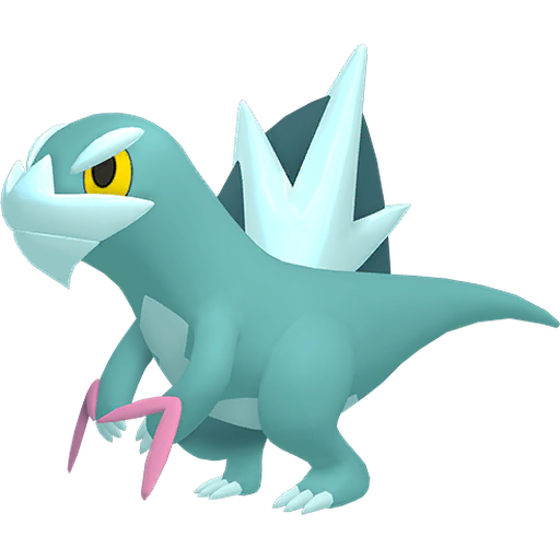 Shiny Arctibax sprite