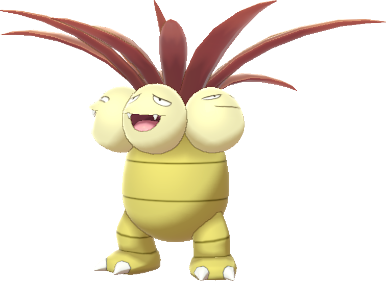 Shiny Exeggutor sprite
