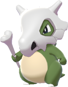 Shiny Cubone sprite