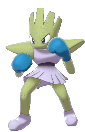 Shiny Hitmonchan sprite