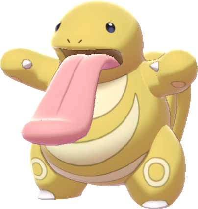 Shiny Lickitung sprite