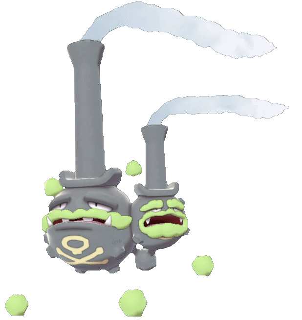 Weezing Galar