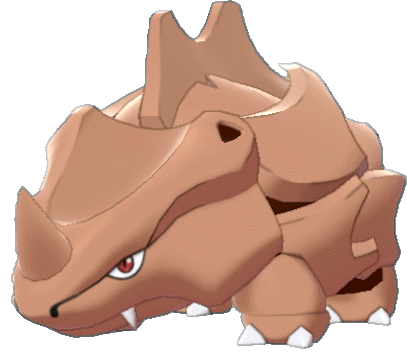 Shiny Rhyhorn sprite