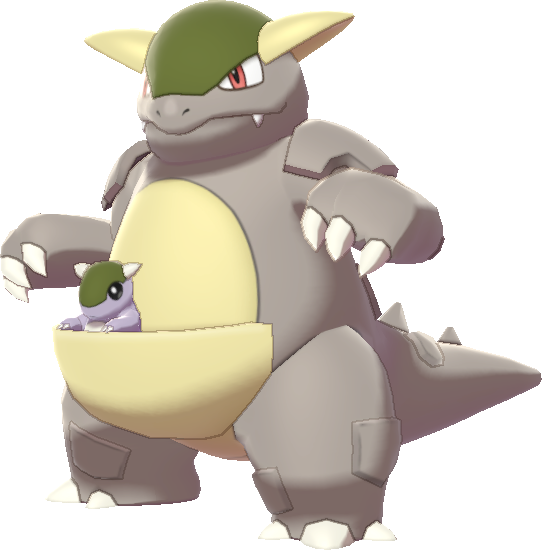 Shiny Kangaskhan sprite