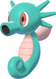 Shiny Horsea sprite