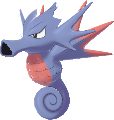 Shiny Seadra sprite